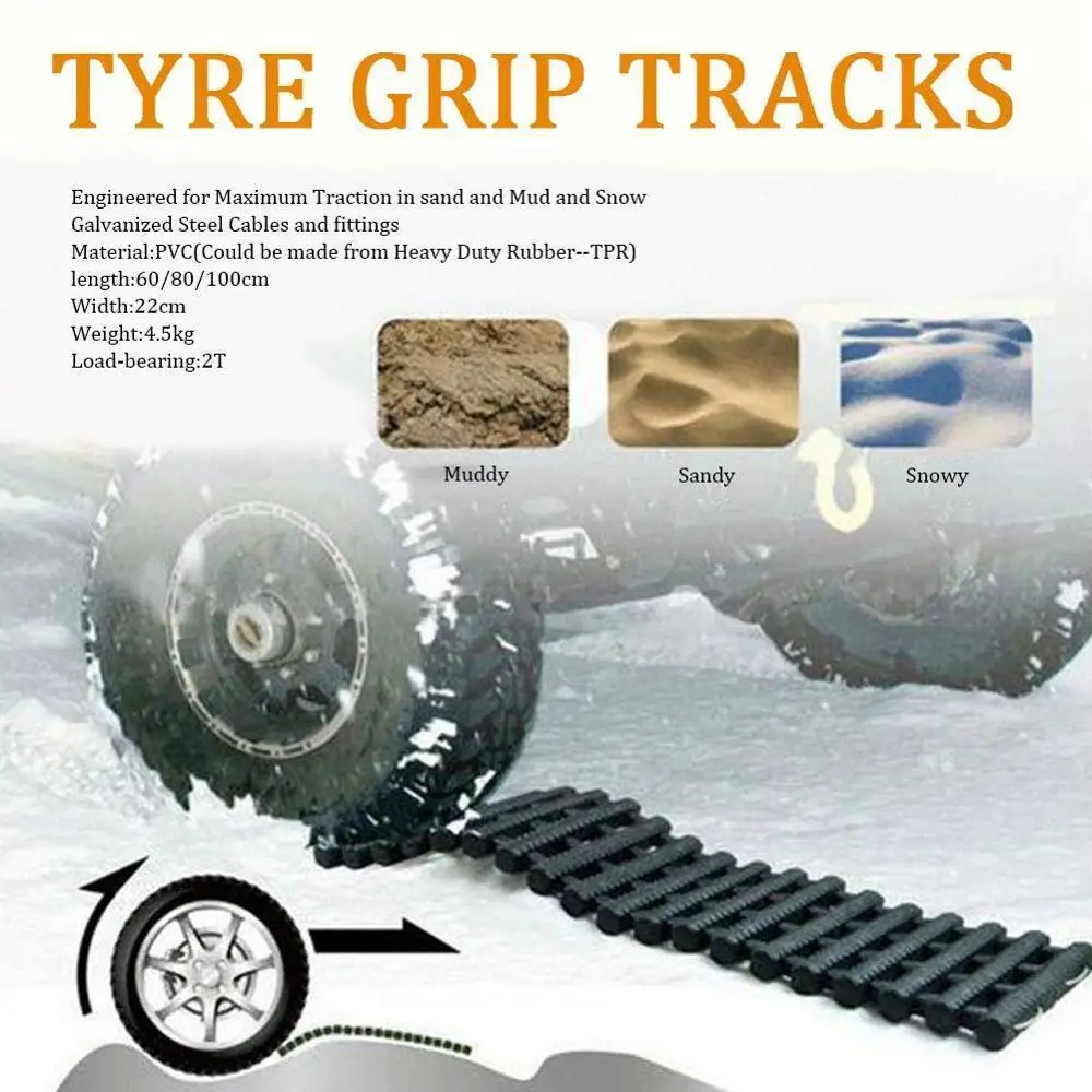 Hot sale 4X4 sand track heavy duty trunk recovery tracks Car recovery track,sand track,Mud And Snow Recovery Tracks for SUV