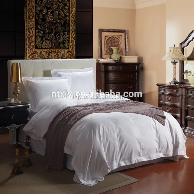 
Elegant Luxury Hotel Home Bed Sheets Hotel Sheet Hotel Linen 