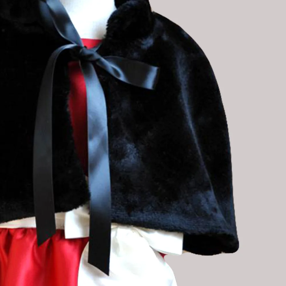 Baby Shawl Fur Shawl Girls Fur Coat Kids Wholesale Children Cloak Shawls