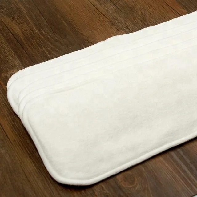 Cloth Diaper Bamboo Insert Absorbent Original Insert Wholesale Cheaper Nappy Liners Bamboo