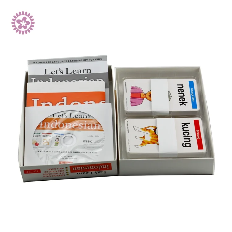 Новый дизайн картона обучение памяти Compact Flash Card для образования