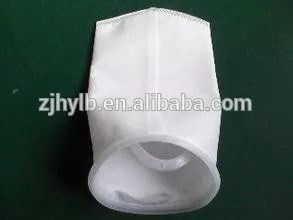 PE liquid filter bags (needle-punched felt) 500 GSM