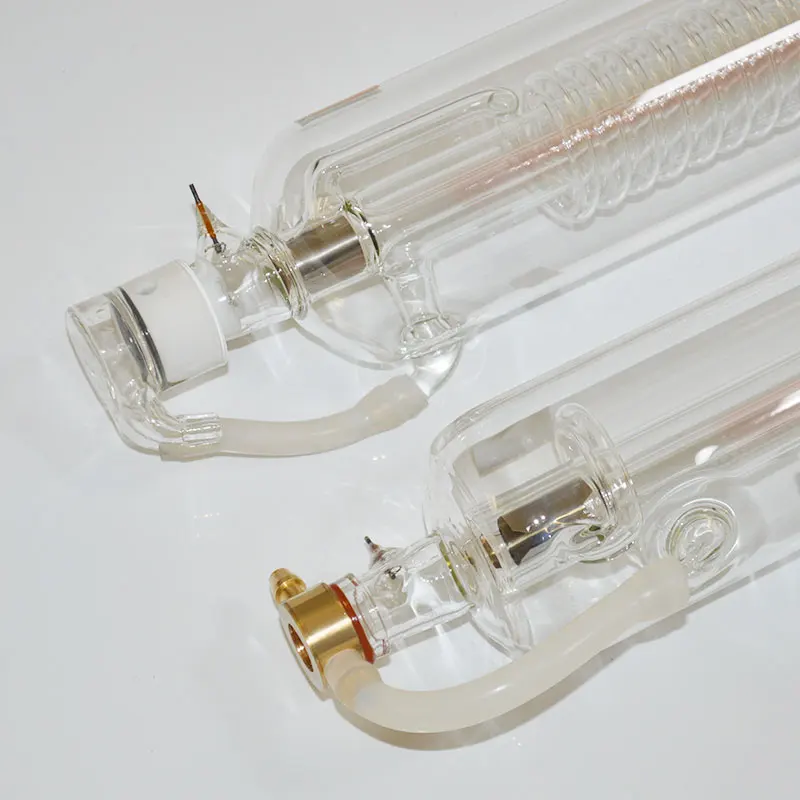 10000 Hours Co2 Laser Parts 100w Co2 Glass Laser Tube