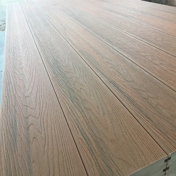 
WPC co-extrusion decking flooring 
