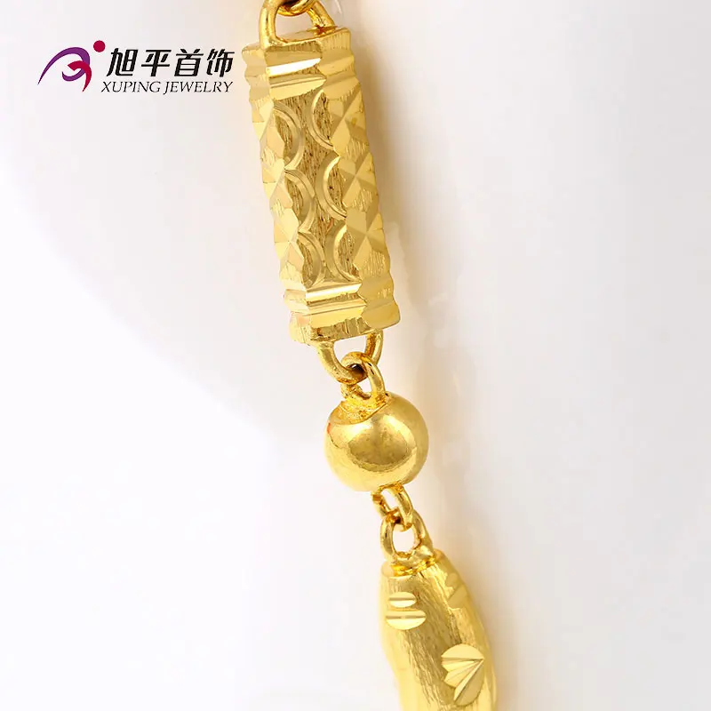 xuping plated 24K fashion jewelry chain men design chain cheap necklace, dubai style chain wholesale