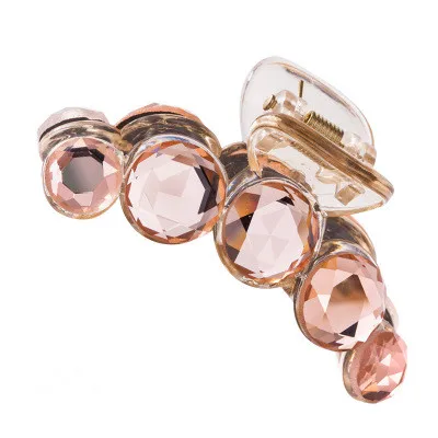 Wild Crystal  Hair Accessories Jaw Hair Clips