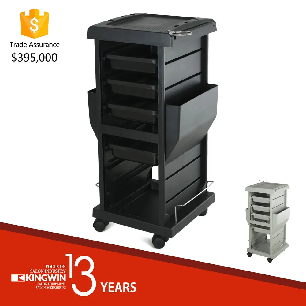 Kingwin Beauty Hairdressing Salon trolley , trolley for hairdresser
