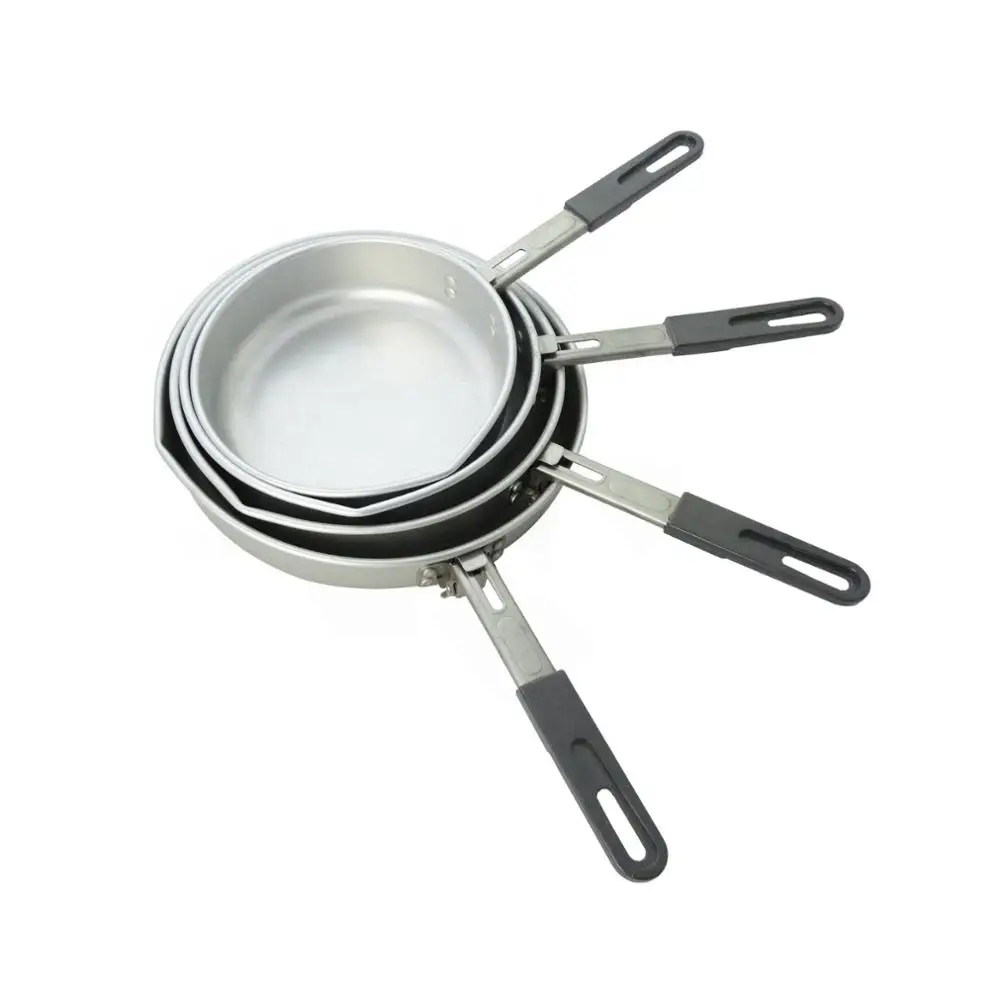 CL2C-DP02 Comlom Outdoor Aluminum Frying Pan Set