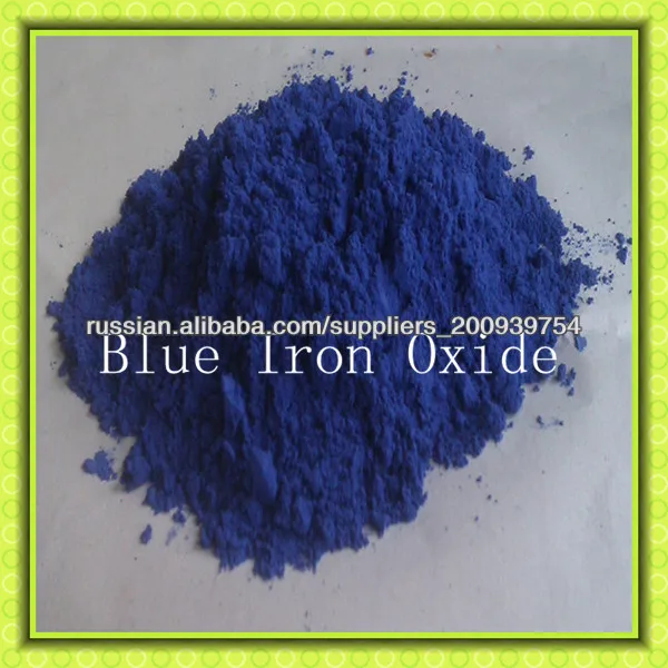 зеленый порошок оксида железа Fe2O3