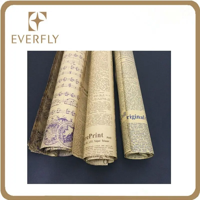 Оптовая продажа подарочной упаковки бумаги завод на заказ подарочная оберточная бумага