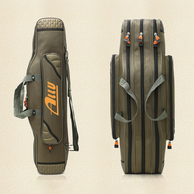 
Outdoor Fly Waterproof Fishing Box Case Reel Gear Rod Gear Tool Bag 