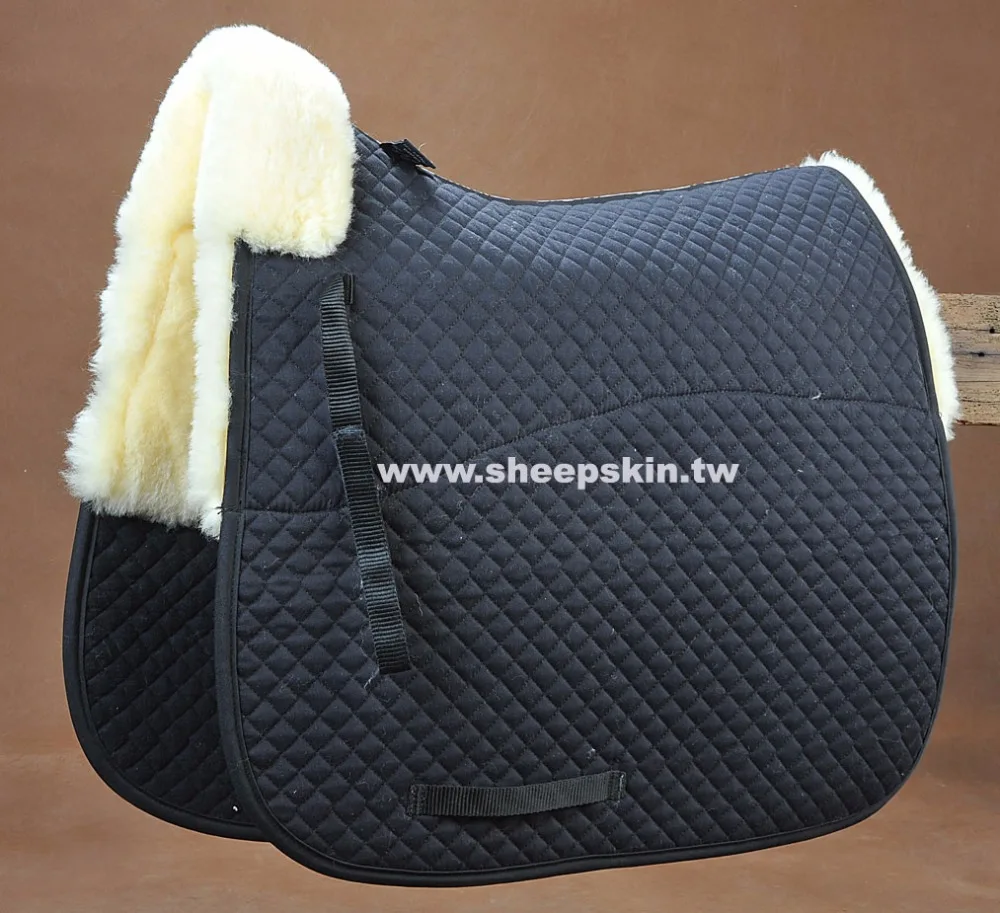 Genuine Australian sheepskin saddle blanket