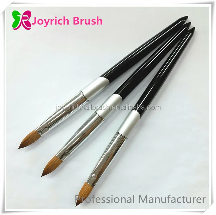 
Joyrich Brush nails supplies kolinsky quality acrylic powder using pro nail brush 