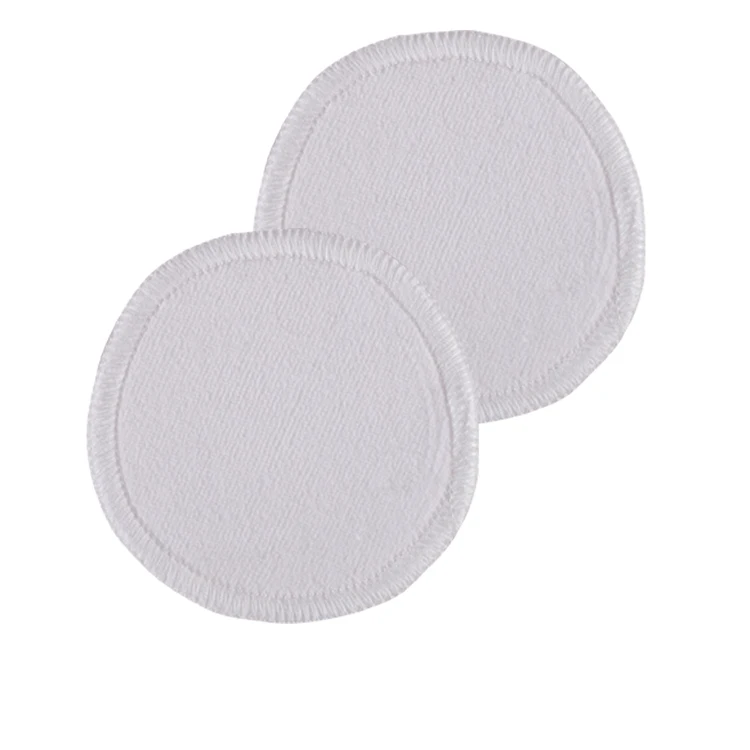 Premium Reusable Bamboo Cotton Rounds Zero Waste Face and Skin Care Wash Cloths Makeup Remover Pads