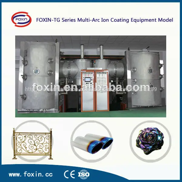 Нанесение золотой Просветление оборудование