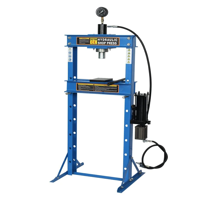 50Ton Pneumatic/hydraulic Press machine with Gauge