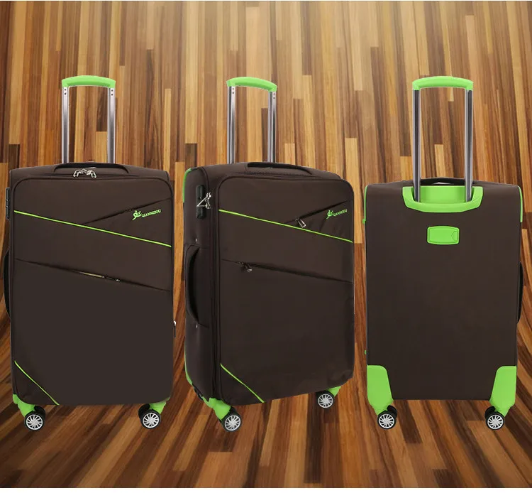 Wholesale ABS Aluminium Trolley Case Wheeled Bag Suitcase Hand Luggage