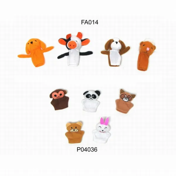 ICTI Заводская поставка на заказ фетровые детские животные плюшевые игрушки ручная кукла