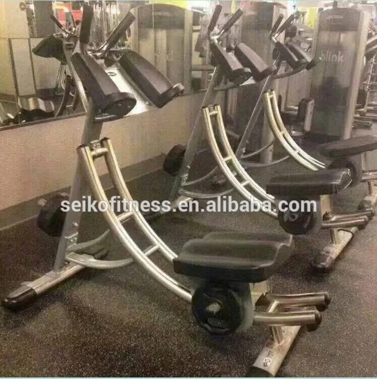 JG-1226 Rolling Abdominal Machine AB COASTER Strength Equipment Exercise Stomach Muscles