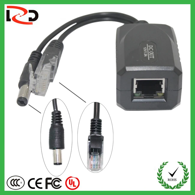 Высокое качество LZD бренд Ailian 12 В 24 PoE