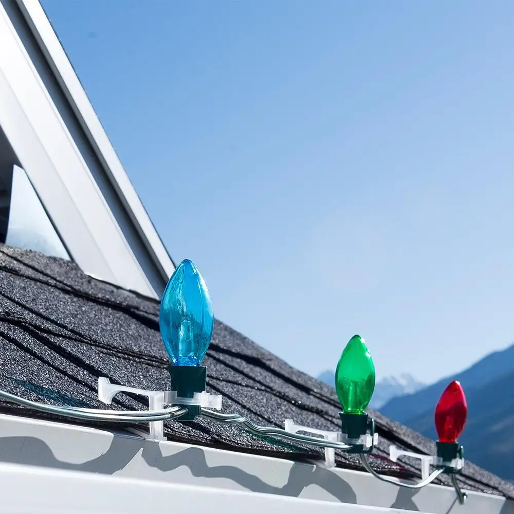 Все в одном зажиме для C7 C9 струнные огни висит на желобах и черепах