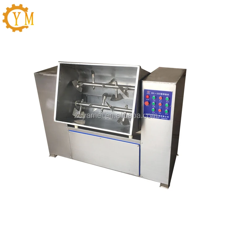  BX20/100/200/300/400 маленький вакуумный смеситель мяса для сосисок из нержавеющей стали