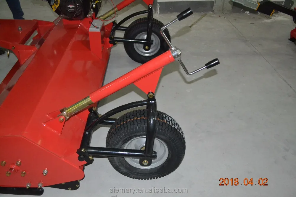 
Factory cheap atv towable flail mower with honda motor 