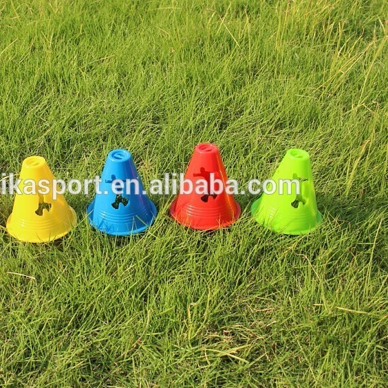 Most popular excellent quality mini plastic skating Slalom cone,In-line skating cone