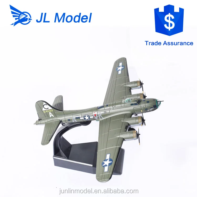 1943 Boeing B-17 F Flying Fortress USA 1 144 metal bomber model