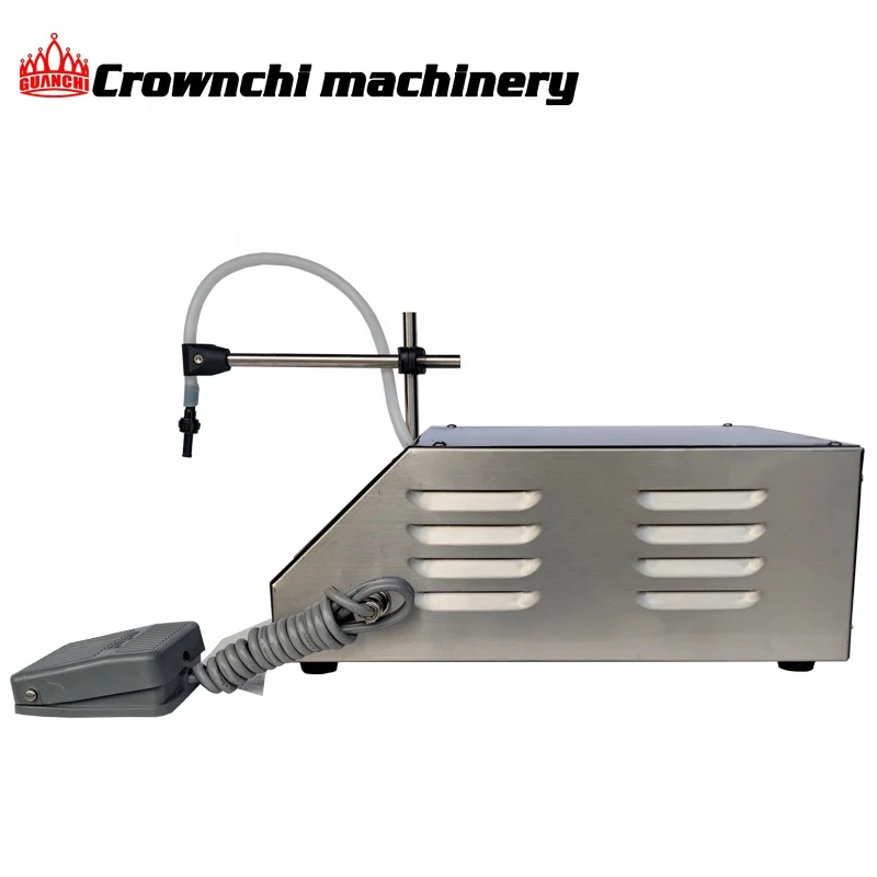 
Small portable high speed e cigarette liquid filling machine 