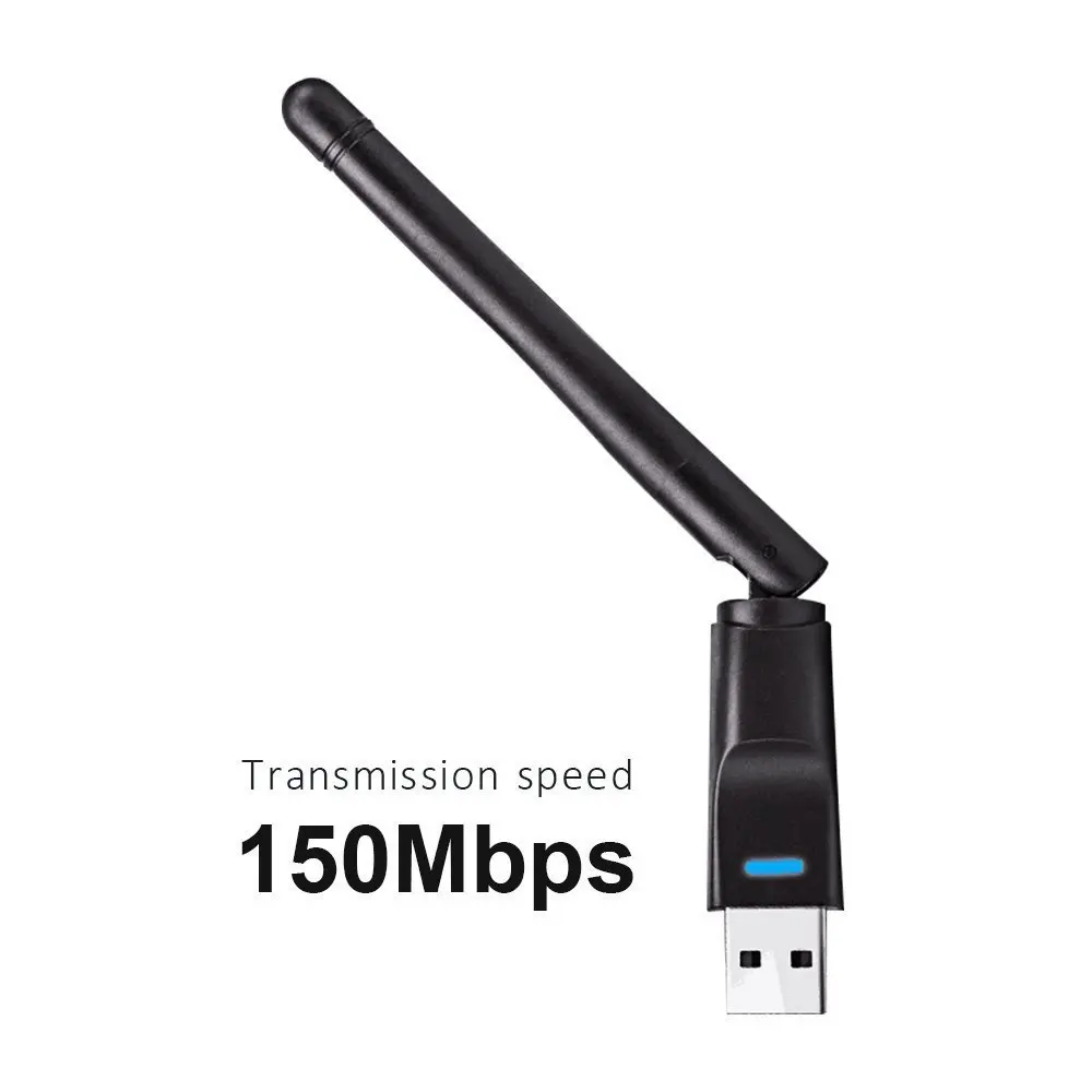 Нано 802 11 n usb к Wi-Fi преобразователю 150M ralink5370 wifi адаптер для пакистанского спутникового