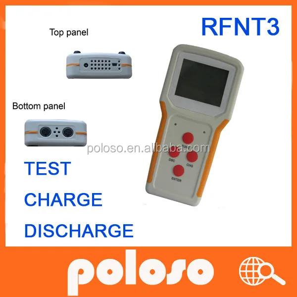 RFNT3 laptop battery tester and analyzer, Universal test machine for laptop/notebook