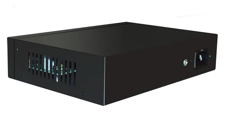 10/100M 6 port RJ45 4 port PoE Switch for IP camera and other network devices