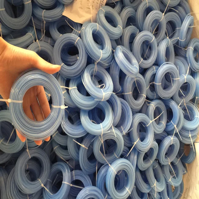 Trimmer line for square twist with polyamide materials