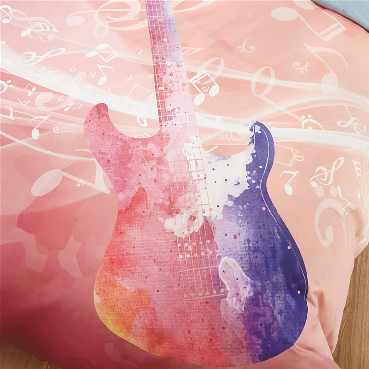 
Hot selling cotton 3d lion elephant animal printing bedding set made in china 