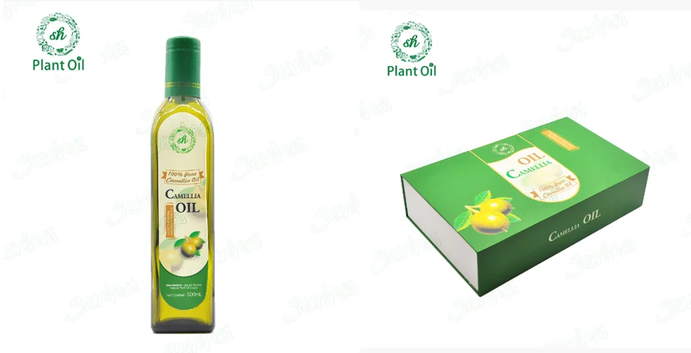 Высококачественное 100% натуральное масло семян камелии sinensis японской с маслом для ухода за здоровьем