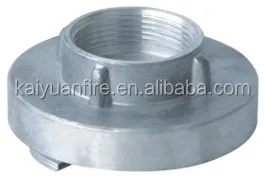 
Aluminum Machino Type Blank Cap Fire Hydrant Landing Valves pipe coupling 