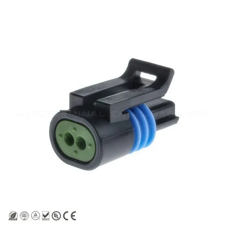  12162193 Metri-Pack 150 2 контактный разъем датчика герметичный Delphi