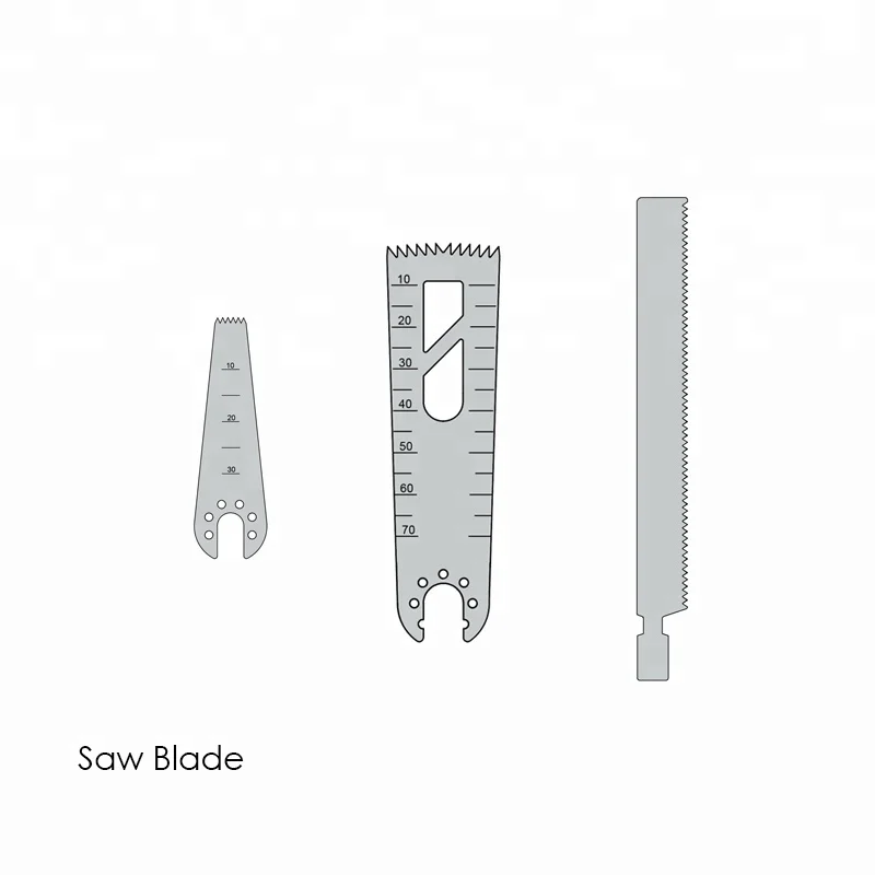 Disposable Medical Supplies Saw Blades Maed in China