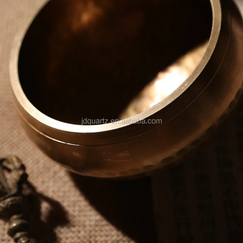 JD Chakra Meditation Hand Hammered Tibetan Singing Bowl