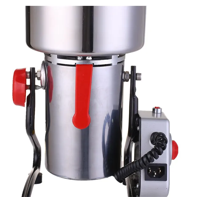 DAMAI 350g Chilli Grinding Machine Paprika Mustard Seeds Grinder
