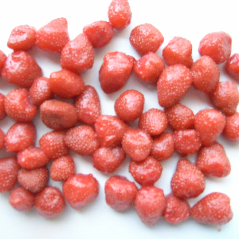 New crop Mikado brand canned fruit canned strawberries  tinned strawberry  in LS in light syrup