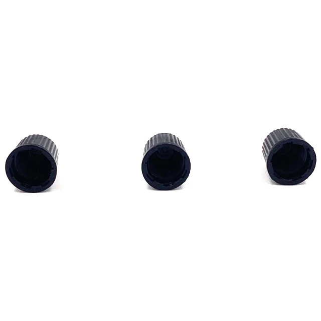 Universal Plastic Farm Tractor Car Tubeless Short 43mm Rubber Nipple With Dust Tyre Wheel Micro Machining Bike Tire Cap Valves