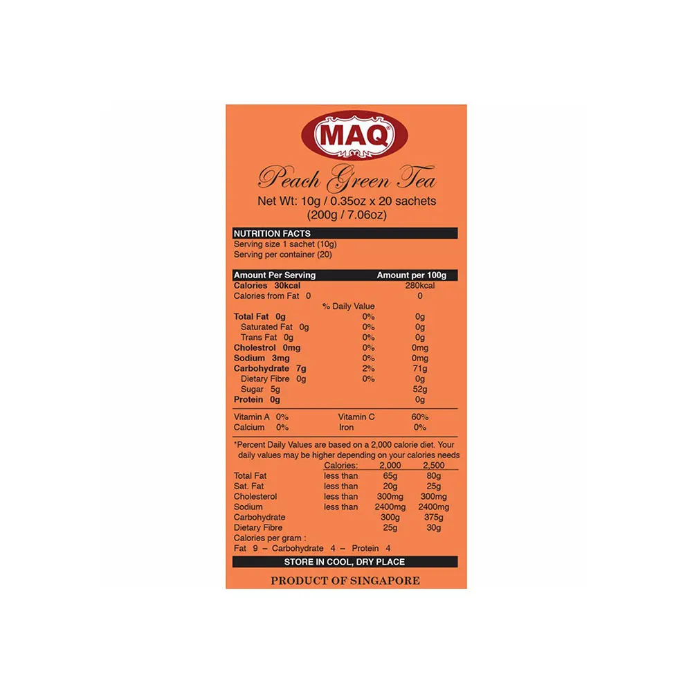 Оптовая продажа светло-желтого зеленого импортного медового зеленого чая