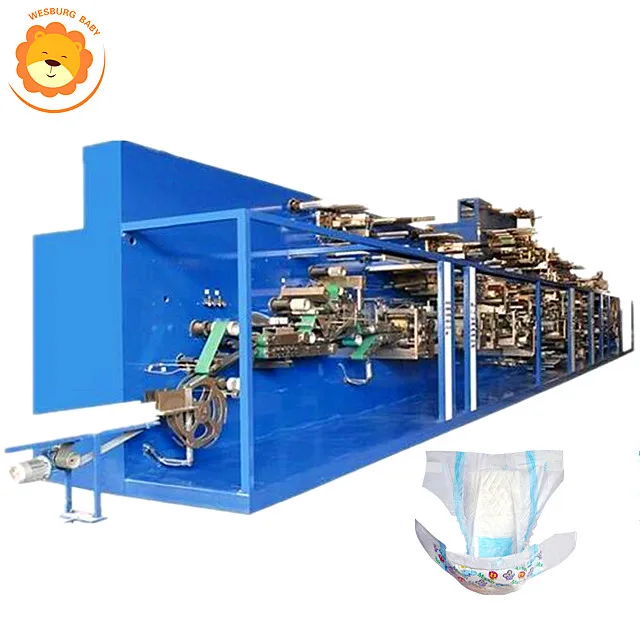 Дешевая ручная машина для детских подгузников