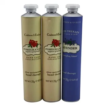 Косметические трубки от производителя, оптовая продажа, алюминиевые металлические трубки для крема для рук