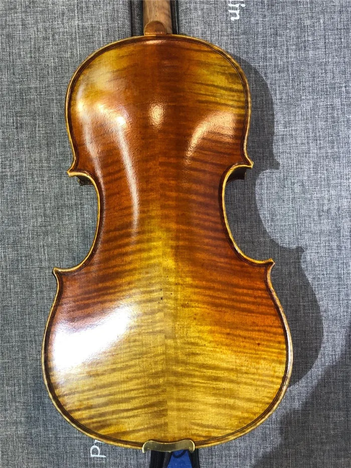 Professional Stradivari Model Violin Solo Violin High Grade Advanced Violin