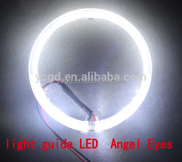 Hot sale 100mm cob led angel eyes, angel eyes kits, 3inch led halo rings for universal cars
