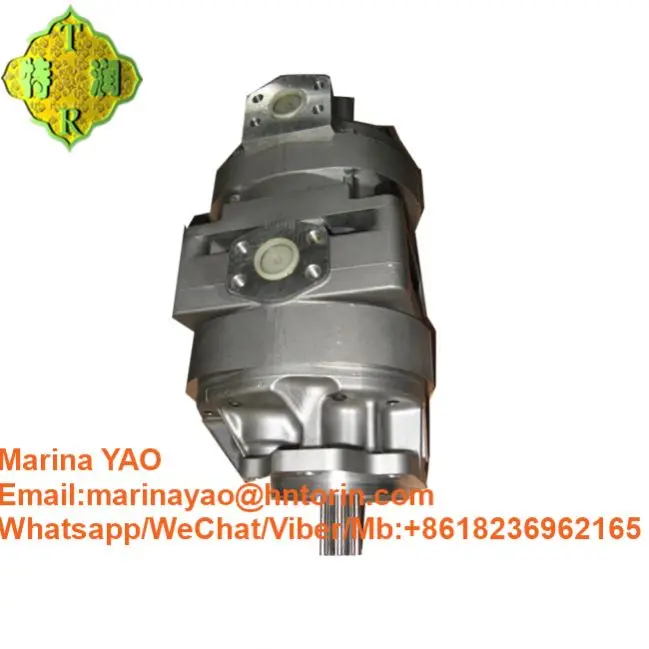 WA430-6 Hydraulic Pump Assembly Wheel LoaderTransmission Pump 705-21-42130