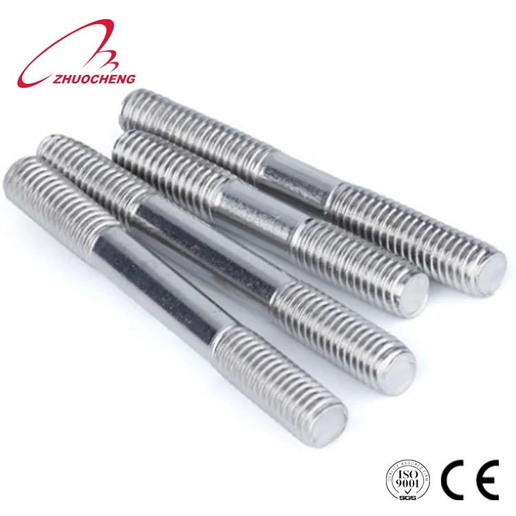 Stainless steel double end m5 stud bolt